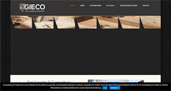 Desktop Screenshot of gieco-holz.de